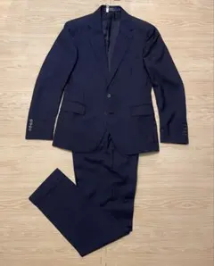 POLO RALPHLAUREN 最高級シングルスーツＵＳ40【超美品 春夏】 ラルフローレン プレタポルテ 希少 LAUREN RALPH LAUREN (ローレン ラルフローレン) ストライプ シングル