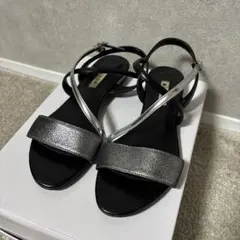 DIANA 2回使用のみ サンダル　24.5cm