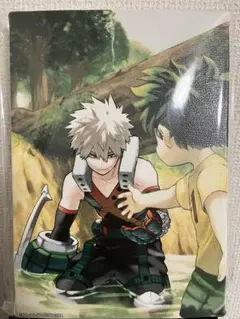 ヒロアカ展　僕のヒーローアカデミア　アートボード　爆豪勝己