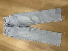 ZARA ライトブルー ストレートデニム EUR36