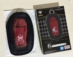 ツイステ 1番くじ B賞 アクリルスタンドポーチ スカラビア寮