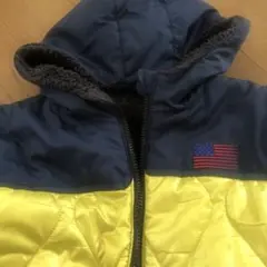 breeze ジャンパー　フリース　リバーシブル 150