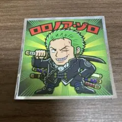 ワンピースマンREDシール　ロロノア・ゾロ
