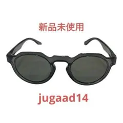 新品未使用 ケース付 jugaad14 HORIZON ブラック サングラス