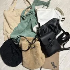 バッグセット 7点