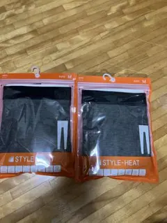 STYLE-HEAT Mサイズレギンス 2枚セット