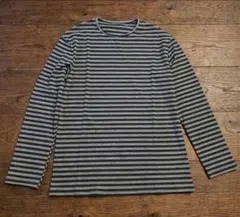 OLD UNIQLO 細ボーダー ロンT 00s Y2K アーカイブ グランジ - メルカリ