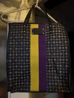 Kate Spade トートバッグ ストライプデザイン オフィスビジネス
