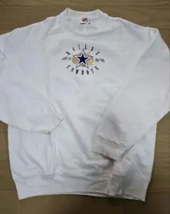 Made in USA ダラス・カウボーイズ スウェット L ホワイト