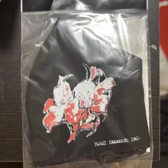 YOSHIKIMONO マスク ローズ柄 黒赤 | Mercari