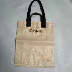 UNITED ARROWS　ユナイテッドアローズCOME SACK エコバッグ