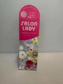 SALONLADY サロンレディ クレンジングクレイシャンプー 380mlのサムネイル