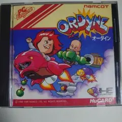 【ソフトなし】『オーダイン』 PCエンジン
