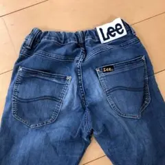 Lee デニムストレッチスキニーパンツ　160