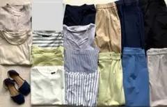 美品　春夏　M ブランド多数！オフィカジ　きれいめ　レディース　服　まとめ売り