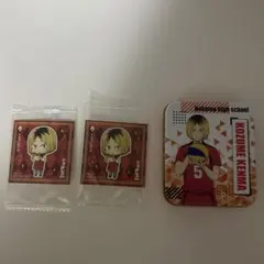 ハイキュー缶