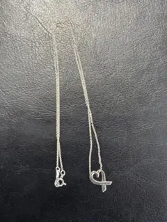 Tiffany & Co. シルバー925 ハートネックレス