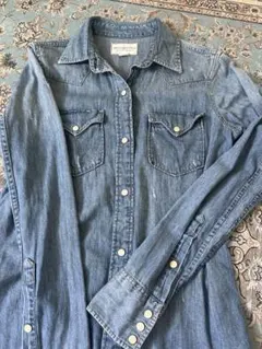 DENIM & SUPPLY RALPH LAUREN 長袖シャツ Sサイズのサムネイル