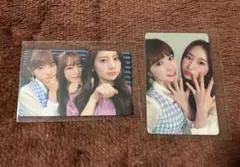 iz*one アイズワン ユニットトレカ 2枚セット