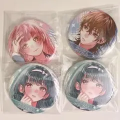 HoneyWorks 告白実行委員会 缶バッジ あずき 流歌 小麻 - メルカリ
