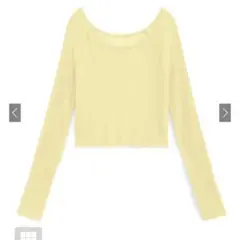 シアーニットトップス［dr698］