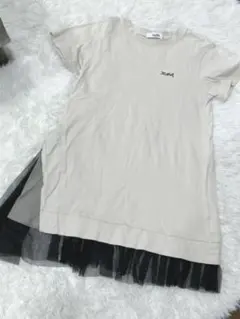 x-girlワンピース　キッズ　140 美品