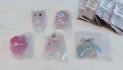 ジュエルペットめじるしアクセサリー　コンプリート全5種