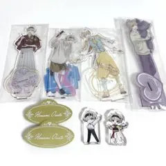 アオペラ 大里帆波 アクリルスタンド アクリルフィギュア お名前バッジ