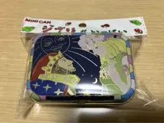 ジブリ ミニ缶 缶ケース 耳をすませば ジブリ缶 ドワーフの王とエルフの女王