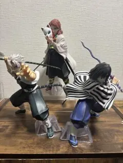 鬼滅の刃一番くじフィギュアA賞不死川実弥B賞伊黒小芭内ラストワン賞錆兎フィギュア