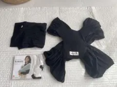 konny  コニー　抱っこ紐　ブラック　S 美品