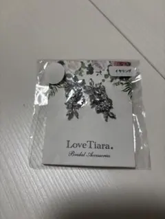 LoveTiara クリスタルイヤリング