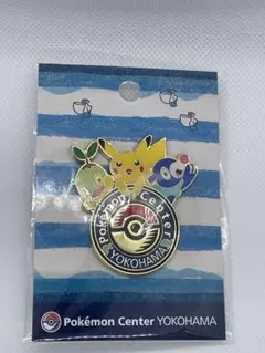 ポケモンセンタートウキョーロゴピンズ ピンバッジ 1998年初代 東京