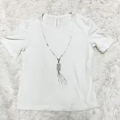 美品！jun ashida ジュンアシダ　ラインストーン　Tシャツ 日本製のサムネイル