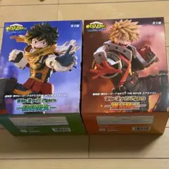 僕のヒーローアカデミア ユアネクスト フィギュア 緑谷出久 爆豪勝己