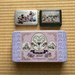 東京ディズニーリゾート 空き缶3個セット
