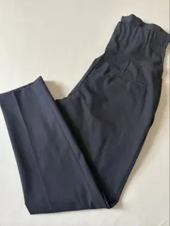 UNIQLO マタニティ　スマートアンクルパンツ ネイビー Sサイズ