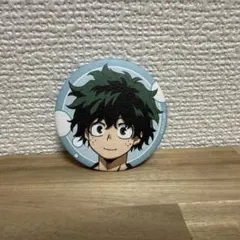 ヒロアカ 緑谷出久 缶バッジ 極楽湯 - メルカリ