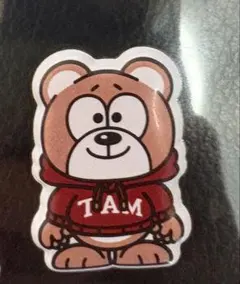 timelesz ツアー会場限定特典 ぷっくりシール　TAM