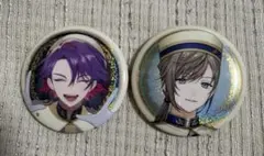 にじさんじ 缶バッジ ビスケット 叶 渡会雲雀