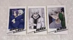 ブルーロック チェキ風ステッカーコレクション 凪誠士郎 御影玲王