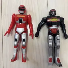 当時物 時空戦士スピルバン ダイアナ ソフビ フィギュア 1986年 - メルカリ