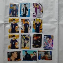 ハイキュー!! キャラクターカード 13枚セット