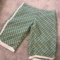 アーノルドパーマー　オシャレチェック柄水着 サイズＬ（Ｗ84〜94）　メンズ