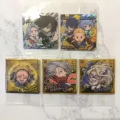 僕のヒーローアカデミア 相澤消太 エリ にふぉるめーしょん ステッカー 5点