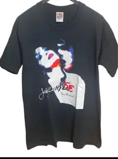 USA製Vintageミュージカル TシャツL 黒 美品アートTのサムネイル