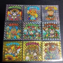 旧ビックリマンシール20thまとめ売り 9枚セット(並〜並上品)