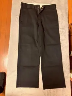 美品 Dickies ワークパンツ ブラック 874 ディッキーズ