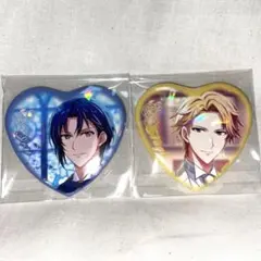 アイナナ IDOLiSH7 ハート缶バッジ マリマリ 和泉一織 六弥ナギ