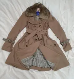 リアルファー ファーコート